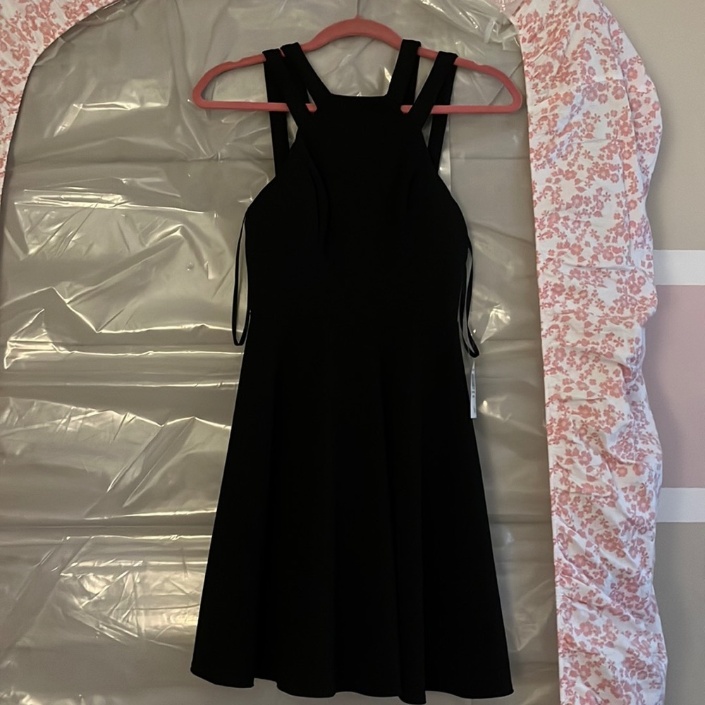 Black dress: size 3/4